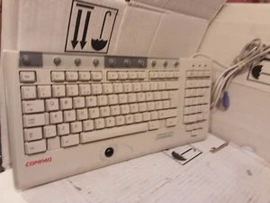 Compaq Keyboard Trackball For Cash Point / Server Tower 164989-B31 KB-9968 - Afbeelding 1 van 8