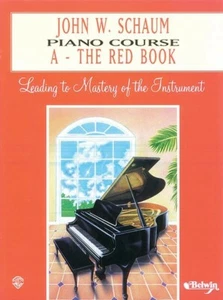Schaum Piano Course A Il Libro Rosso (EL00166A) - Foto 1 di 1
