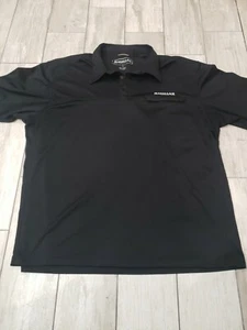 Polo para hombre Magallanes ropa deportiva negra talla XXL - Imagen 1 de 7