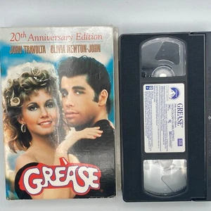 Grease (1978), VHS Movie, Paramount 20th Anniversary Edition, THX (2002) - Picture 1 of 3
