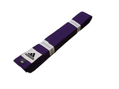 ЯПОНИЯ adidas дзюдо фиолетовый ремень (размер 6 / 300 см) из Японии 5605 - Изображение 1 из 2