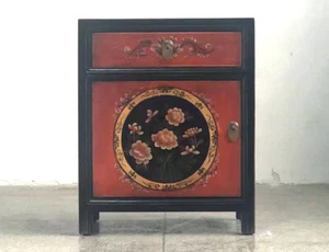 Cómoda armario mesita de noche Asia muebles vintage oriental chino asiático - Imagen 1 de 6
