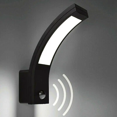 LED Außenleuchte PIRIT Wandleuchte Außenlampe Wandlampe mit/ohne Bewegungsmelder - Bild 1 von 4