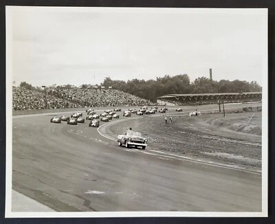 1955 Pace Car Indianapolis Indy 500 Official IMS IndyCar 8x10 Photograph - Image 1 of 2