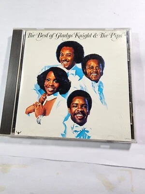 THE BEST OF GLADYS KNIGHT AND THE PIPS-Buddah label VG+ CD73 - Image 1 of 2
