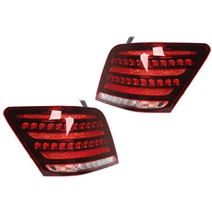 For Maybach Style LED Tail Light Rear Lamp For GLK‑Class X204 2008-2015 Red - Picture 1 of 12