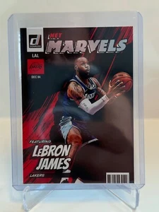 2022-23 Panini Donruss - Net Marvels #3 LeBron James - Los Angeles Lakers - Bild 1 von 2