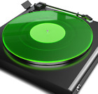 Turntable Mat Record Platter Slipmat: Acrylic Record Player Platter Vinyl for &