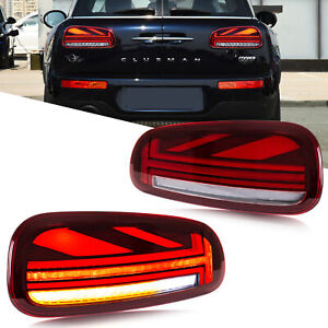 LED Red Tail Lights for Mini Cooper Clubman F54 2016-2019 Union Jack Rear Lamps