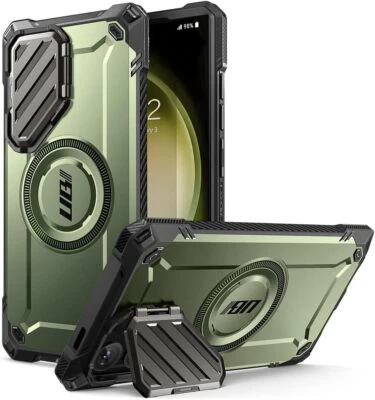 SUPCASE UBMag XT para Samsung Galaxy S24Ultra / S25Ultra Funda con Soporte + Cubierta para Cámara Foto 1 de 4