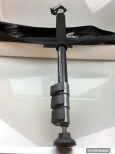 Trípode y cabeza de una pata Walimex Pro FW-560 Alu-Pro, 16520, trípode de una pata Alu-Pro - Imagen 1 de 1
