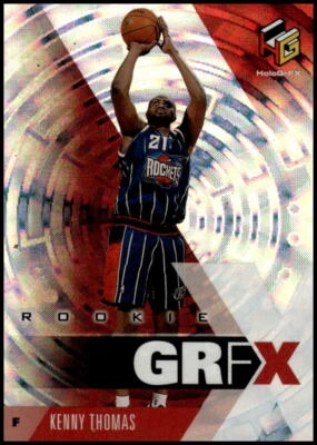 1999-00 Upper Deck HoloGrFX #63 Kenny Thomas - Image 1 of 2