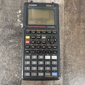 Casio Scientific Calculator CFX-9850G Color Power Graphic 32KB Tested