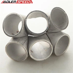 NEW 6-1 Turbo Manifold Header Merge Collector 304 Stainless Steel T4 Turbo Inlet - Picture 1 of 5