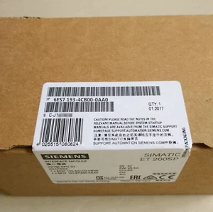 SIEMENS ET200S Terminal Module 6ES7193-4CB00-0AA0 - Picture 1 of 1