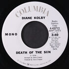 Diane Kolby: Death Of The Sun / Mono Columbia 7" Single 45 Rpm