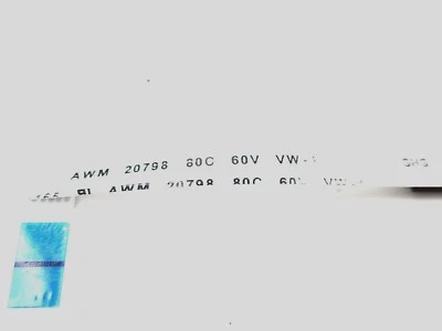 GENUINE Computer Ribbon Cable SHS AWM 20798 80C 60V VW-1 13.5cm 5pin - Image 1 of 4