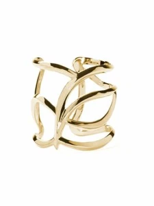 ⭐⭐⭐ NEW MAIYET OWL Cuff Bracelet -18K Yellow Gold Plate - MSRP $1595 ⭐⭐⭐  - Picture 1 of 7