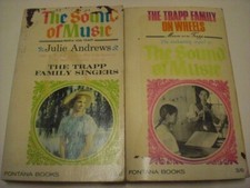 The Sound of Music Books: The Trapp Family - Singers & On Wheels Maria Von Trapp