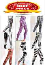 New Women's Soft Touch Ankle Length Various Print Pattern  Legging size 8-14