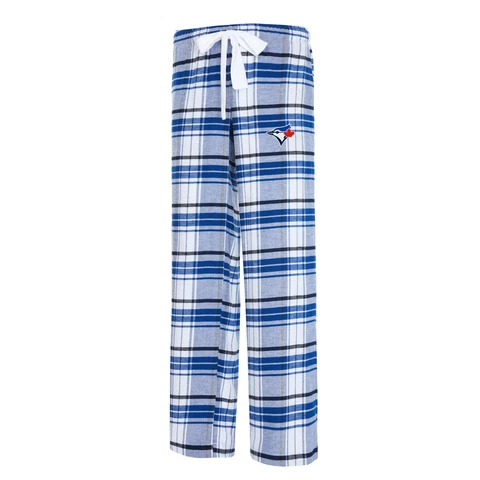 Women's Concepts Sport Royal Toronto Blue Jays Accolade Flannel Pants Cover