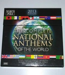 Complete National Anthems of The World 2013 Edition 10 CD box set Marco Polo - Picture 1 of 3