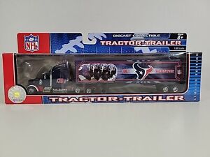 2006 Upper Deck Collectible NFL Tractor Trailer Transporters Houston Texans NEW 