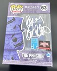 DANNY DEVITO SIGNED AUTOGRAPHED BATMAN RETURNS THE PENGUIN FUNKO POP 63 PSA/DNA