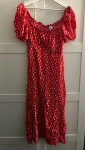 & Other Stories Floral Dress - Picture 1 of 4