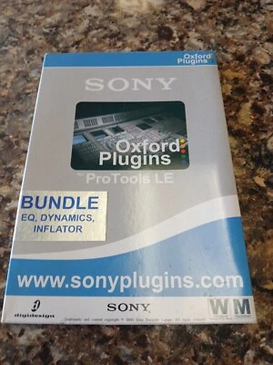 Sonnox Sony Oxford Plugin. Read Description  - Image 1 of 4