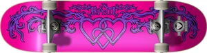 Heart Supply BAM MARGERA Bamly Complete Skateboard - 7.75 - Picture 1 of 1