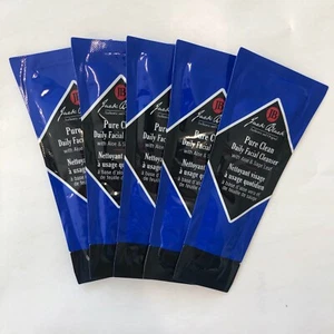5X Jack Black Pure Clean Daily Facial Cleanser * Sample Size FAST FREE SHIPPING - Picture 1 of 5