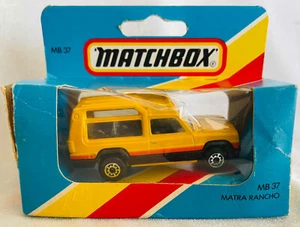 Matchbox-(1-75) - 37f - Matra Rancho - Yellow - Picture 1 of 3