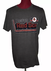 MLB Cooperstown Collection Boston Medias Rojas Camiseta Básica Gris Para Hombre Pequeña Nueva con Etiquetas - Imagen 1 de 4