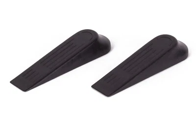 Türstopper Türkeil Gummikeil Fensterstopper Fensterkeil Keil rutschfest 2er Set - Bild 1 von 2