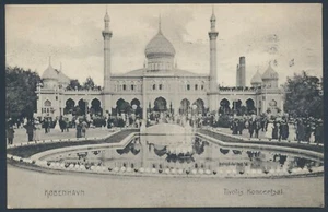DENMARK. København. Tivolis Koncertsal (PC208) - Picture 1 of 2
