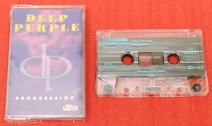 DEEP PURPLE - CASSETTE TAPE - PROGRESSION - Picture 1 of 4