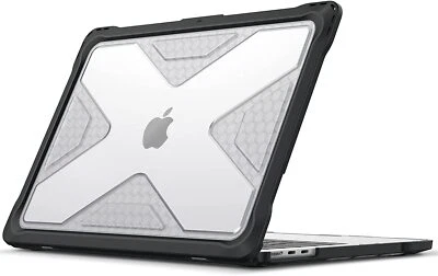 Rugged Case for MacBook Air 13.6" (2022/2023/2024) Heavy Duty Hard Shell Cover - Image 1 of 4