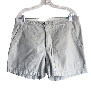 Mountain Hard Wear Women's 100% Cotton Outdoor Utility Chino Khaki Shorts Sz 12