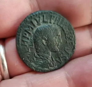 PHILIP I the ARAB SHARP! Antioch Pisidia Roman STANDARDS PetetheGreek 908xw - Picture 1 of 7