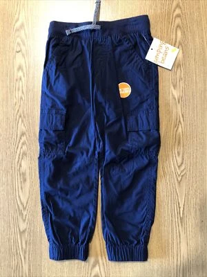 Pantalones de chándal Jumping Beans para niños 4 negros al por menor $20 (Rd-25-239) Foto 1 de 4