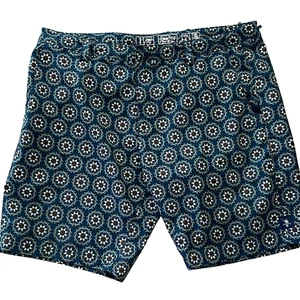 William Murray Men's Shorts Lot of 2 Size 38 Golf Floral Print Preppy Casual - Picture 1 of 10