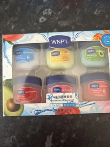 Vaseline Mini Wnp'L6 Lip Balm Set Deep Moisturising Soothing - Picture 1 of 1