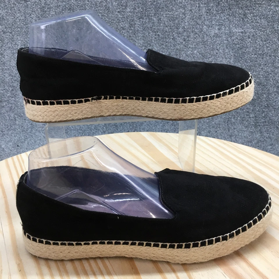 Dr Scholls Shoes Womens 9.5 M Espadrille Black Slip On Casual Low Top Round Toe - Image 1 of 4