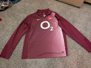 Nike 90 Arsenal Fußball FC weinrot/burgund Herren Größe Medium 02 - Bild 1 von 5