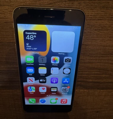 Apple iphone 6s Plus A1687 64GB Gray (GSM+CDMA) Factory Unlocked Very Good - Image 1 of 4