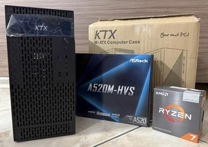 PC AMD Ryzen 7 5700G + 16GB RAM + SSD 500GB + GPU AMD VEGA 8 - Foto 1 di 4