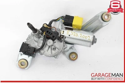 Motor limpiaparabrisas de cristal puerta trasera maletero mercedes w210 e320 98-03 2108207542 fabricante de equipos originales Foto 1 de 4