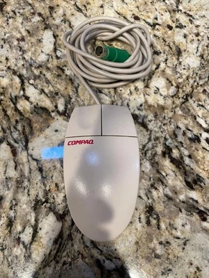 Vintage Compaq M-S34 PS/2 Ball Mouse - Image 1 of 4