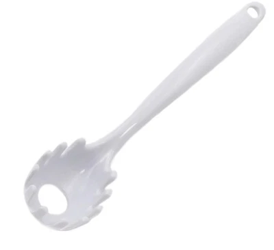 Chef Craft Basic Melamine Spaghetti/Pasta Fork, 11 inch, White - Image 1 of 2